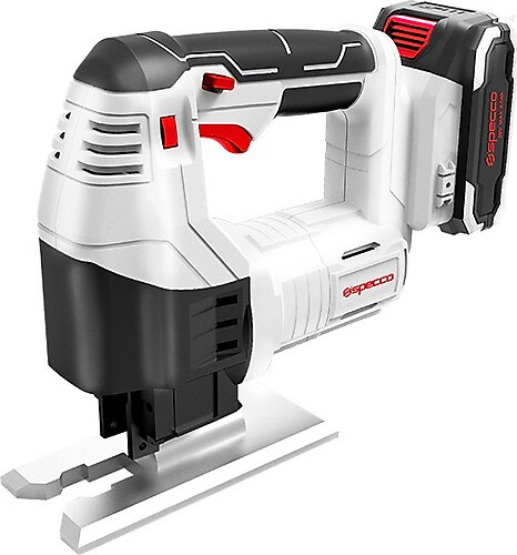 SPECCO ŞARJLI DEKUPAJ TESTERESİ 20V 